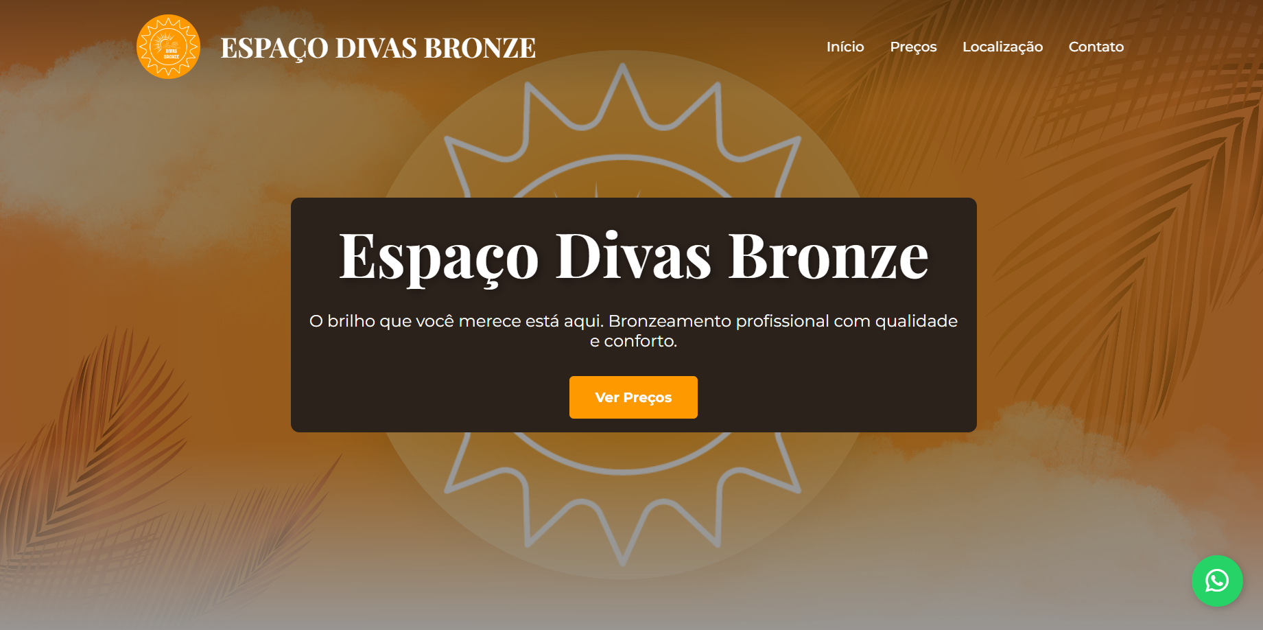Projeto Site Divas Bronze