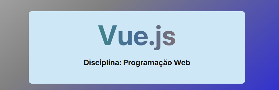 Projeto Apresentação